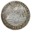 Equador 1842MV 4 Reales Extra Fine (EF40) $
