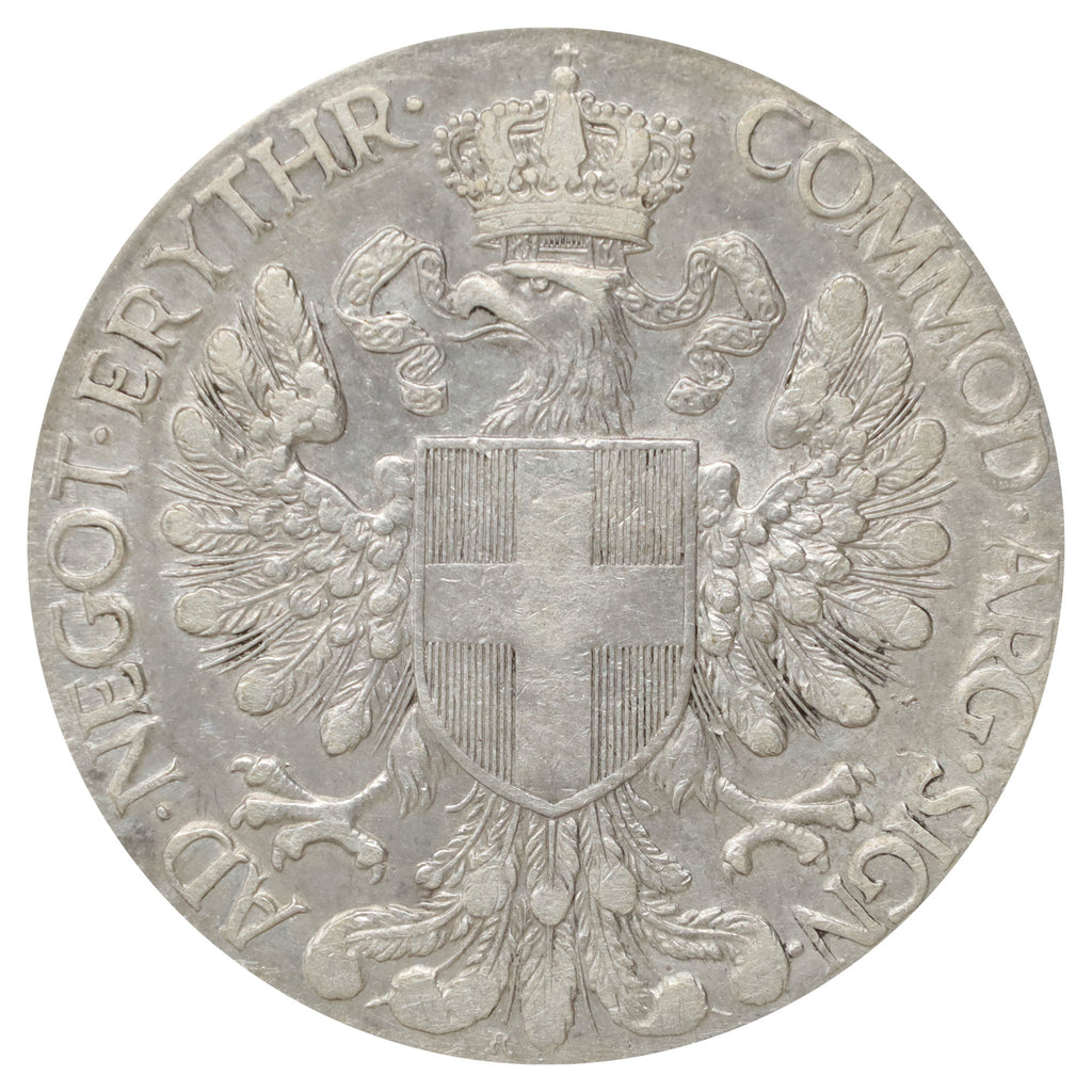Eritrea 1918R Tallero Extra Fine (EF40) (L)