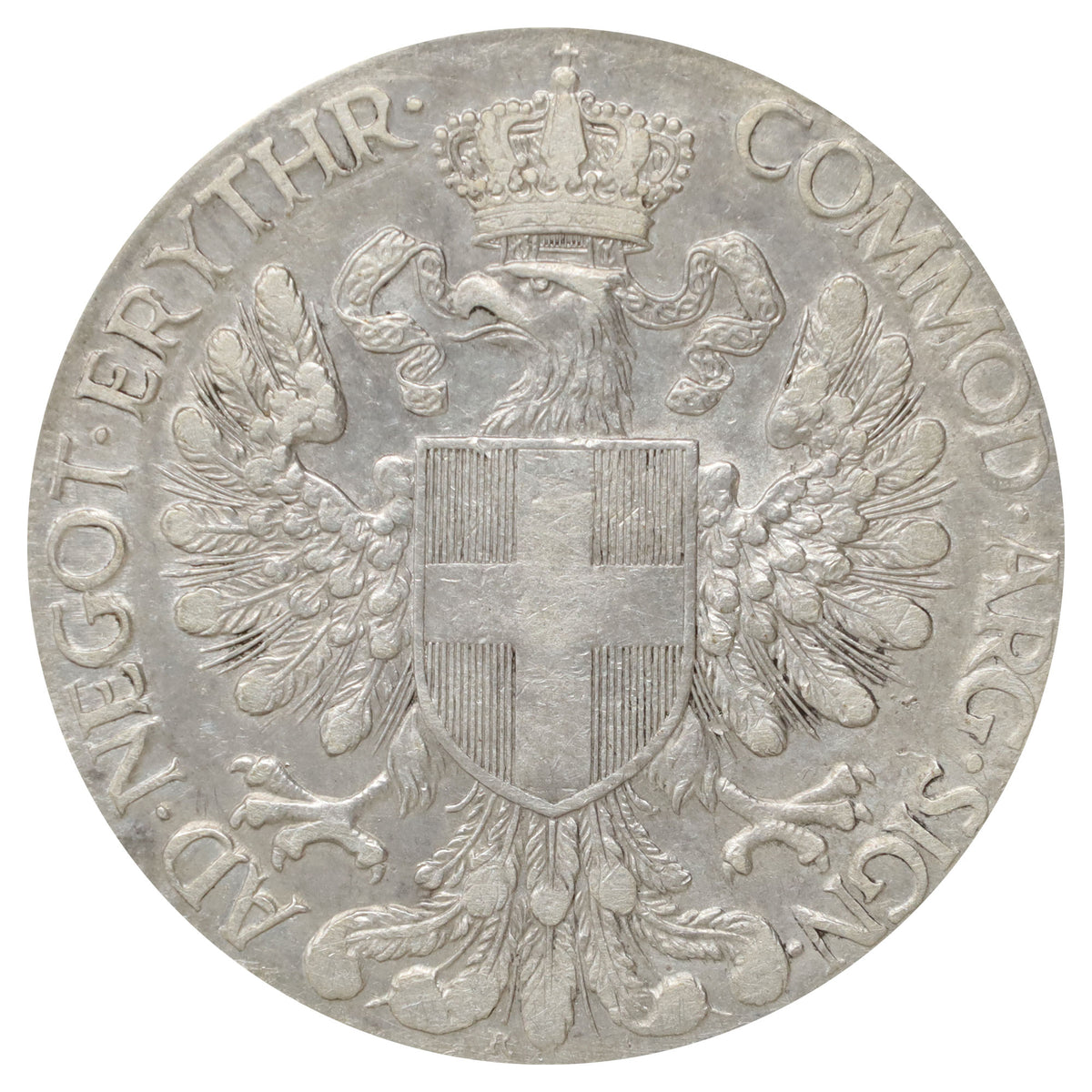Eritrea 1918R Tallero Extra Fine (EF40) (L)
