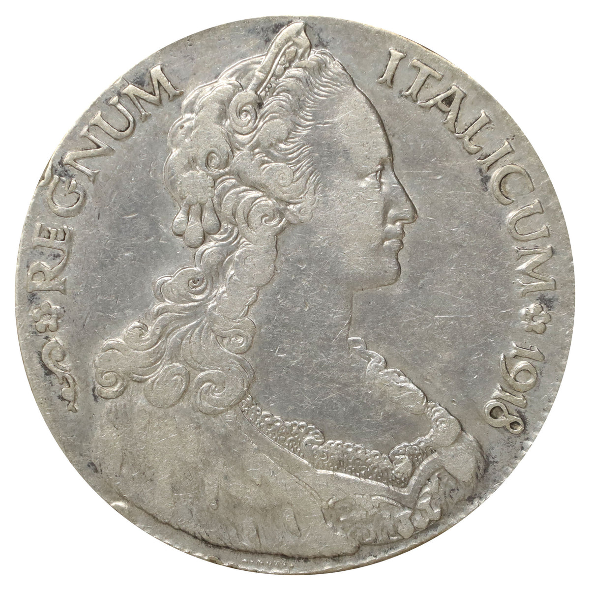 Eritrea 1918R Tallero Extra Fine (EF40) (L)