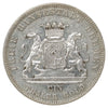 German States 1871B Bremen Thaler EF-AU (EF45) $