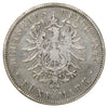 German States 1875A Prussia Wilhelm I 5 Marks Very Fine (VF20) (L)