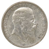 German States 1902G Baden 2 Marks EF-AU (EF45) $