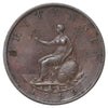 Great Britain 1799 George III 1/2 Penny AU-UNC (AU55) $