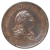 Great Britain 1799 George III 1/2 Penny AU-UNC (AU55) $