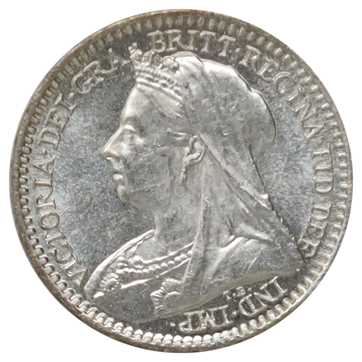 Great Britain 1893 Penny Brilliant Uncirculated (MS63) $