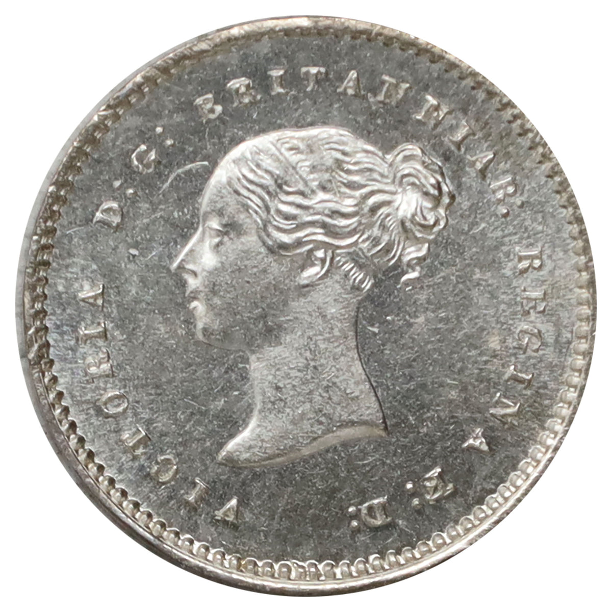 Great Britain 1864 2 Pence Brilliant Uncirculated (MS63) $