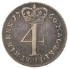 Great Britain 1760 George II 4 Pence Extra Fine (EF40) $