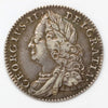 Great Britain 1758 George II 6 Pence EF-AU (EF45) $