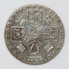 Great Britain 1787 George III 6 Pence VF-EF (VF30) $