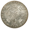 Great Britain 1787 George III No Hearts Shilling Almost Uncirculated (AU50) $