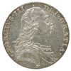 Great Britain 1787 George III No Hearts Shilling Almost Uncirculated (AU50) $