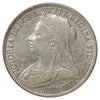 Great Britain 1898 Florin EF-AU (EF45) $