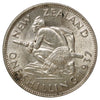 New Zealand 1937 Shilling UNC+ (MS62) $