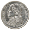 Papal States 1868XXIIIR Lira UNC+ (MS62) $