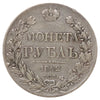 Russia 1842 Nicholas I Rouble VF-EF (VF30) $