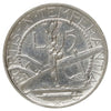 San Marino 1932R 5 Lire AU-UNC (AU55) $
