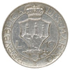 San Marino 1937R 10 Lire EF-AU (EF45) $
