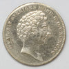 Sweden 1835CB 1/16th Riksdaler Almost Uncirculated (AU50) $