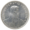 Switzerland 1923B 5 Francs Uncirculated (MS60) $