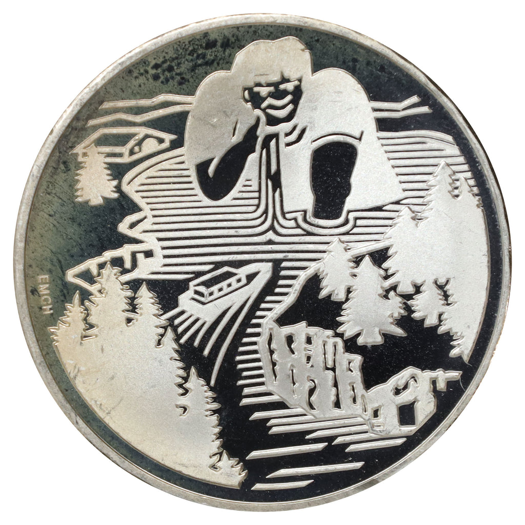 Switzerland 1996B 20 Francs Proof $