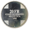 Switzerland 1996B 20 Francs Proof $