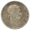 Austria 1899 Corona F-VF (F15)