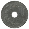 Belgium 1918 50 Centimes EF-AU (EF45)