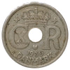 Denmark 1939 25 Ore Extra Fine (EF40)