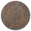France 1863A 5 Centimes Very Fine (VF20)