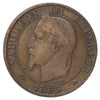 France 1863A 5 Centimes Very Fine (VF20)