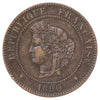 France 1890A 5 Centimes VF-EF (VF30)