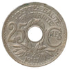 France 1917 25 Centimes Uncirculated (MS60)