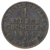 German States 1864A Prussia Groschen Very Fine (VF20)