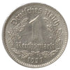 German Third Reich 1937A Mark Almost Uncirculated (AU50)