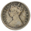 Hong Kong 1896 10 Cents Very Good (VG8)