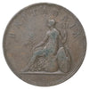 Ionian Islands 1819 2 Oboli F-VF (F15)