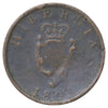 Ireland 1805 1/2 Penny Fine (F12)