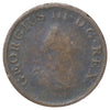 Ireland 1805 1/2 Penny Fine (F12)