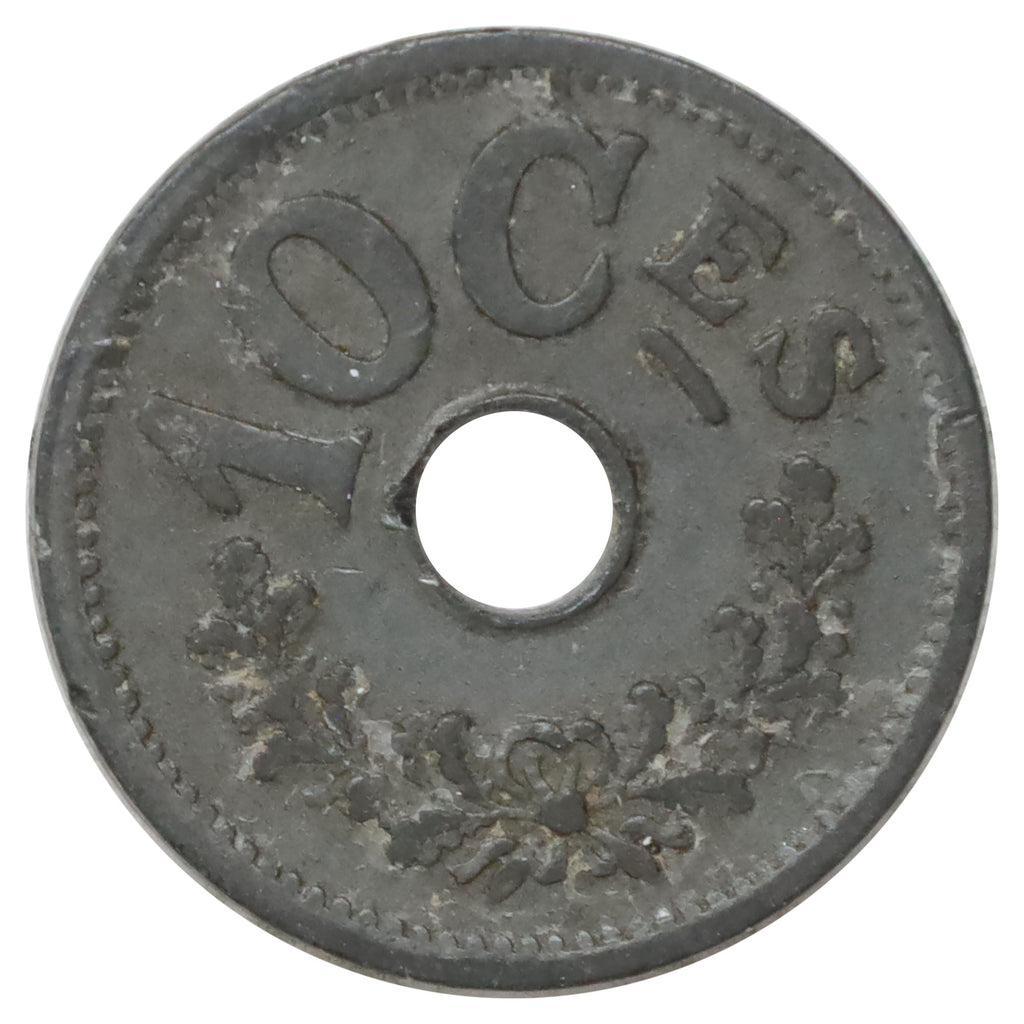Luxembourg 1915 10 Centimes Extra Fine (EF40)