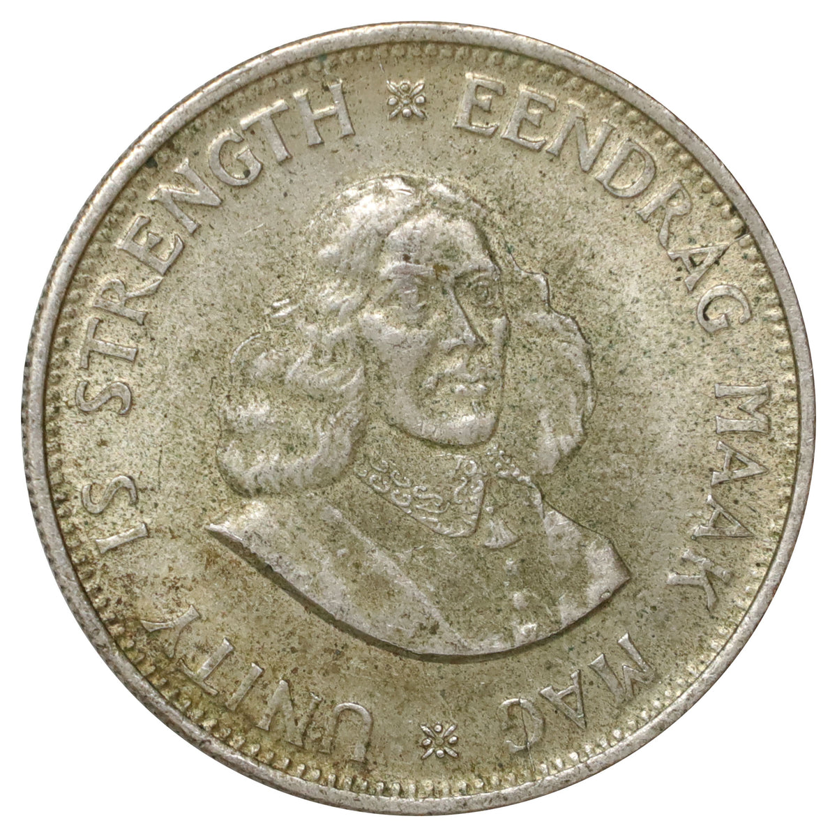 South Africa 1963 20 Cents Extra Fine (EF40)