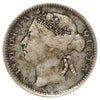 Straits Settlements 1901 10 Cents Very Fine (VF20)