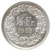 Switzerland 1965B 1/2 Franc Uncirculated (MS60)
