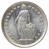 Switzerland 1965B 1/2 Franc Uncirculated (MS60)
