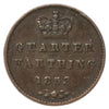 Ceylon 1853 1/4 Farthing Fine (F12)