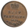 Great Britain 1844 1/2 Farthing VF-EF (VF30)