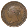 Great Britain 1844 1/2 Farthing VF-EF (VF30)