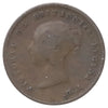 Great Britain 1844 1/2 Farthing VG-F (VG10)