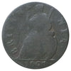 Great Britain 1697 William III Farthing G-VG (G6)