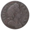 Great Britain 1697 William III Farthing G-VG (G6)